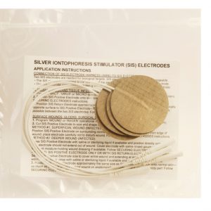 Silver Iontophoresis Medicine Electrotherapy Electrode