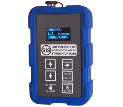 Infection treatments, Iontophoresis, CES, Research